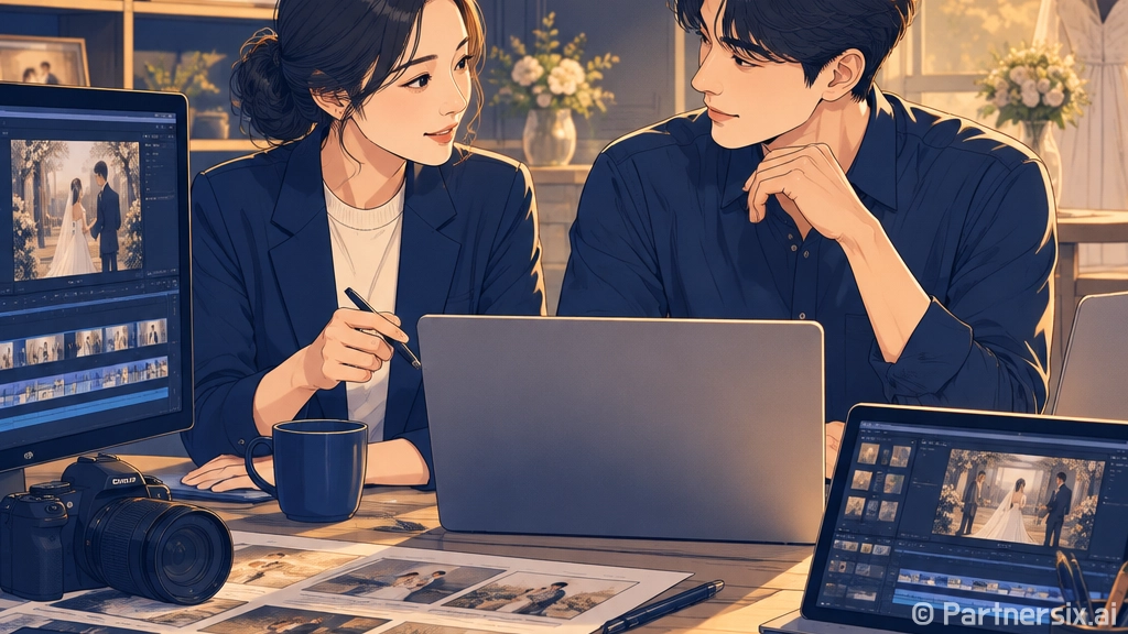 결혼식영상 준비하는 방법, 촬영 전 체크부터 파일 보관까지