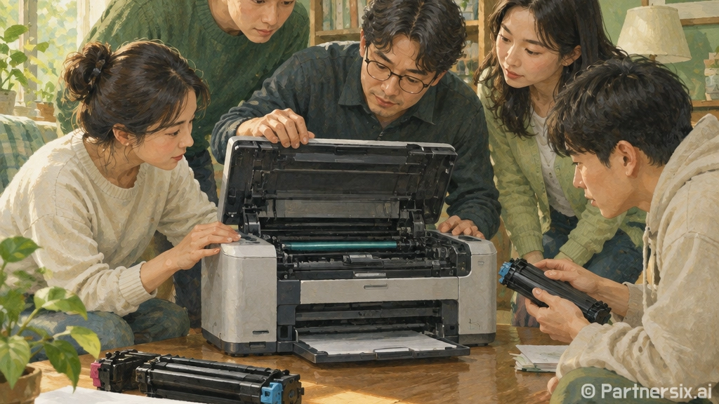 삼성프린터수리 맡기기 전 집에서 먼저 확인하는 방법