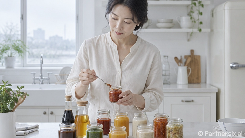 저칼로리소스 고르는…