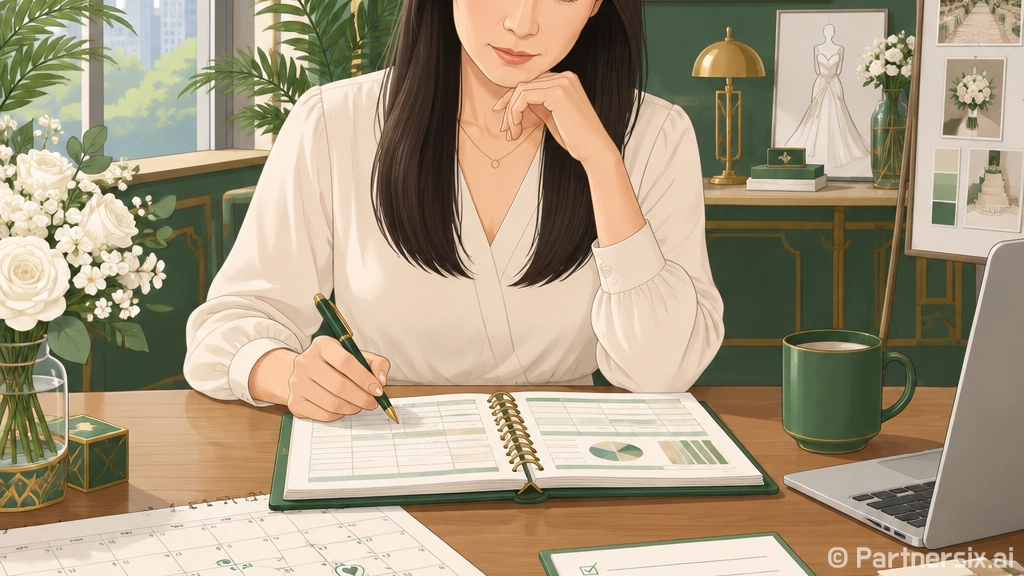 초보자를 위한 웨딩관리, 예산부터 일정까지 챙기는 방법