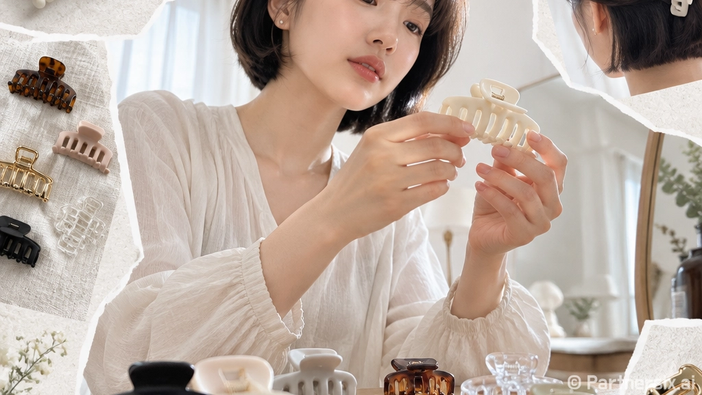 집게핀 고르는 방법, 머리숱과 길이에 맞게 실패 줄이려면 이렇게