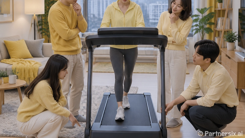 가정용런닝머신 실패 없이 고르는 방법