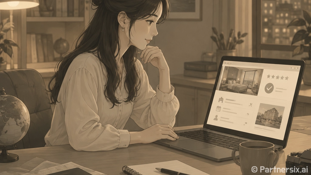 BOOKING.COM 예약 실수 줄이는 방법