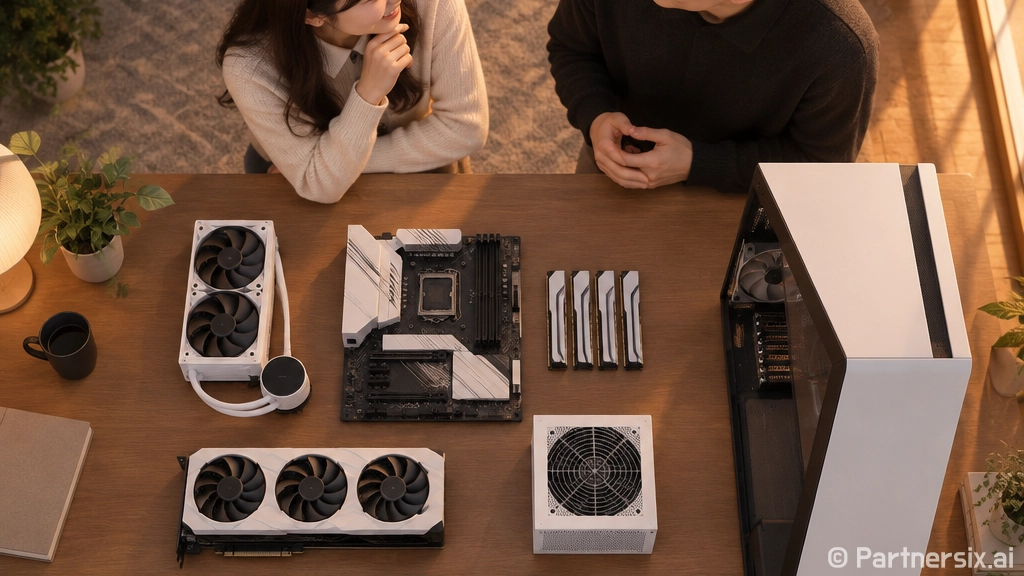 초보자를 위한 NZXT PC 부품 고르는 방법
