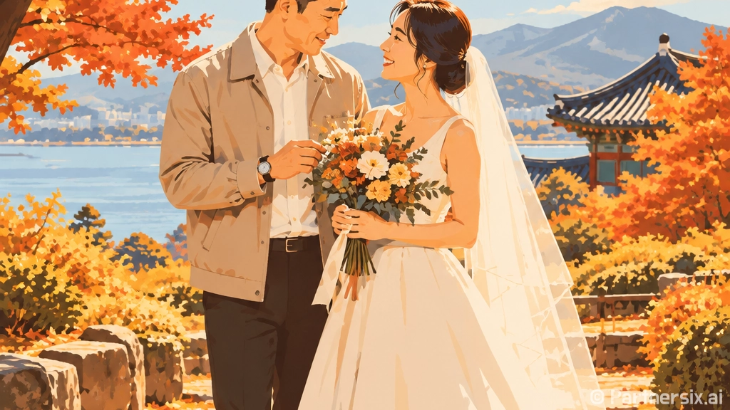 32기 영수, 국화와 달달한 웨딩 촬영을 더 재미있게 보는 방법