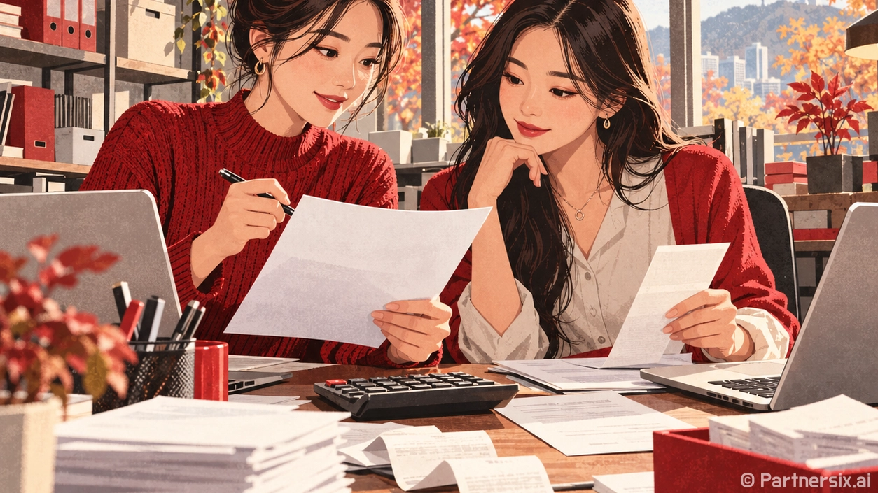 부가가치세신고 처음이라면 이렇게 준비하는 방법