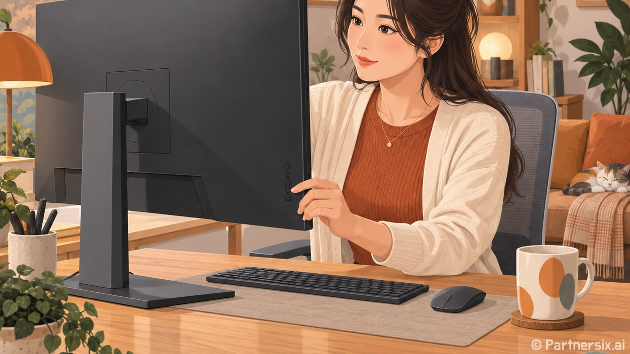 32인치모니터 고르는 방법, 책상 크기부터 해상도까지 초보자도 쉽게