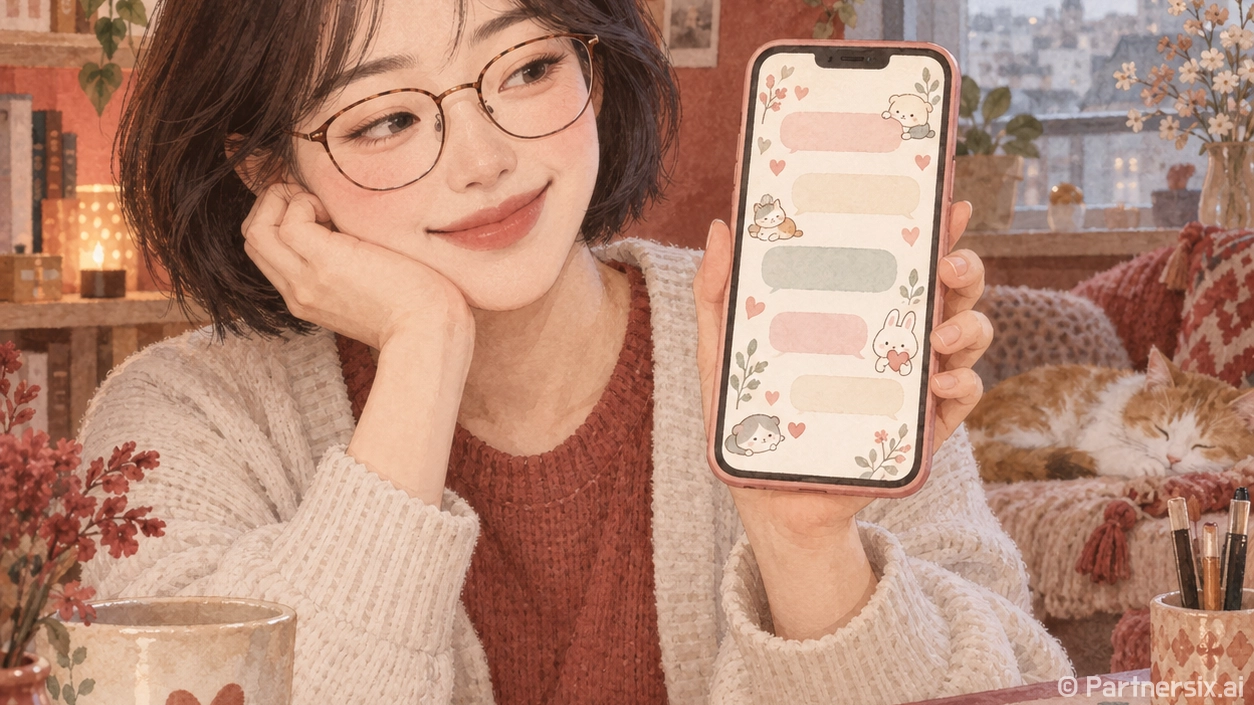 울리고 싶은 치이카와 카톡테마 적용하는 방법, 초보자도 헷갈리지 않게