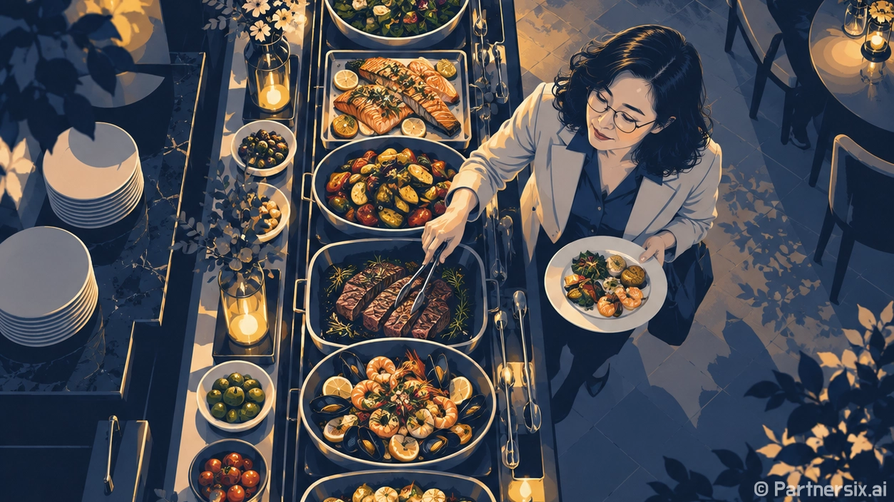 뷔페추천 제대로 받는 방법, 실패 확률 줄이려면 이렇게 고르세요