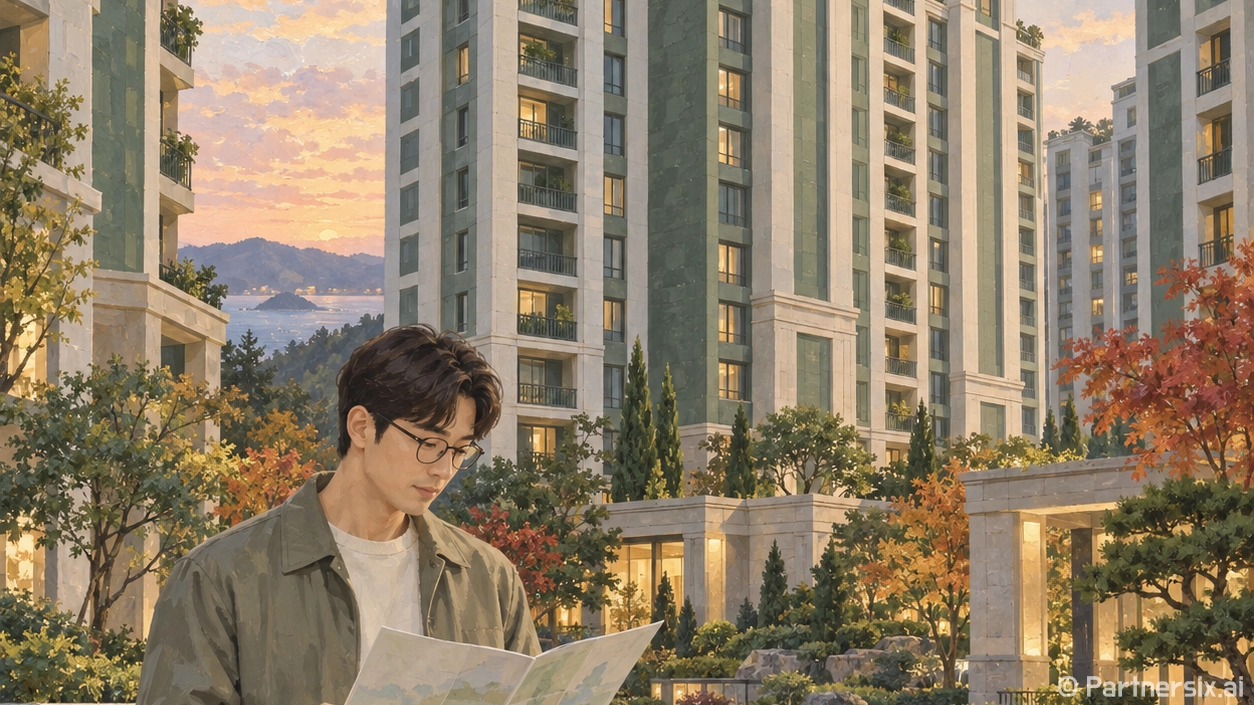 거제오션파크자이 보러 가기 전 확인하는 방법