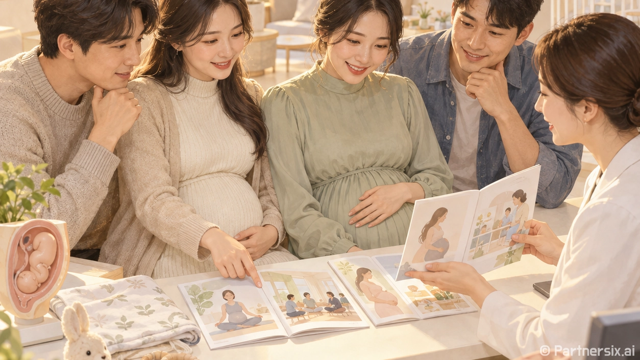 초보 예비맘을 위한 산모교실 고르는 방법