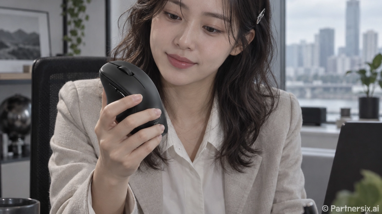 컴퓨터마우스 고르는 방법, 손목 편하게 오래 쓰려면 이렇게
