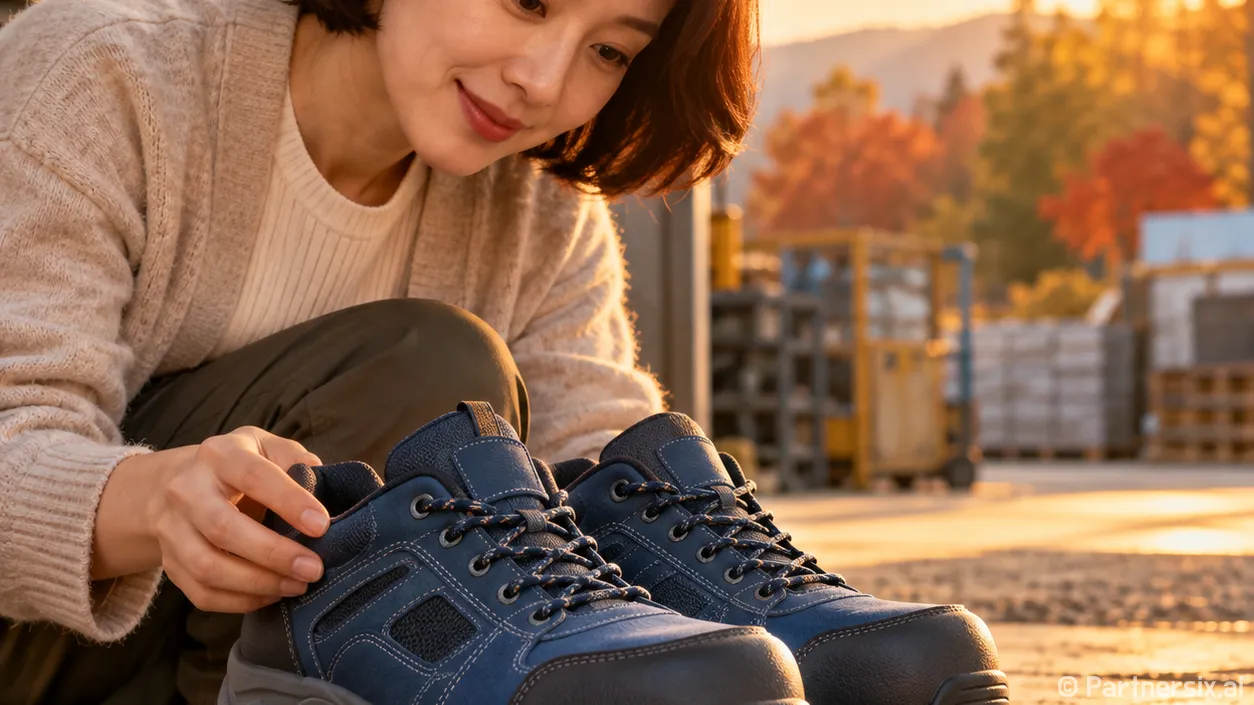 안전화 고를 때 발이 편한 제품 찾는 방법