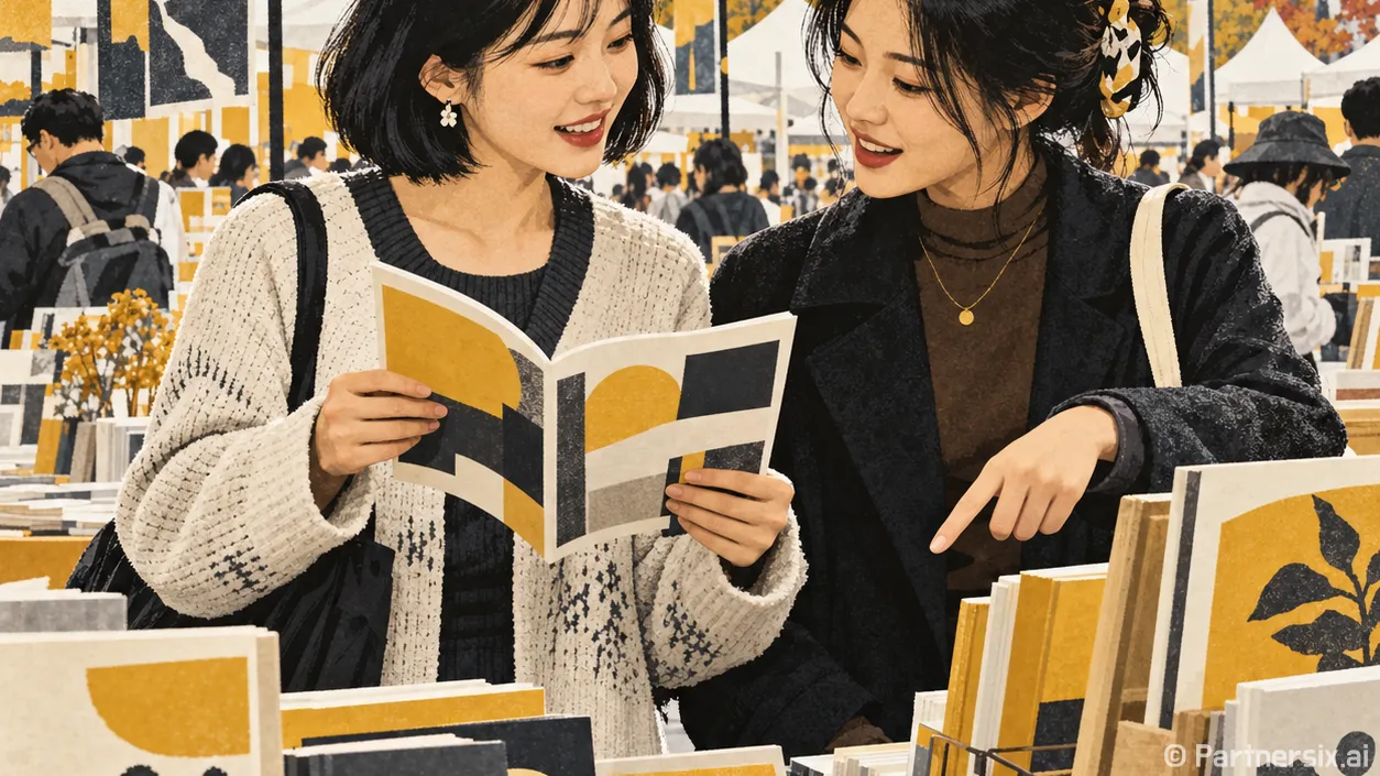 파주페어 북앤컬처 알차게 즐기는 방법