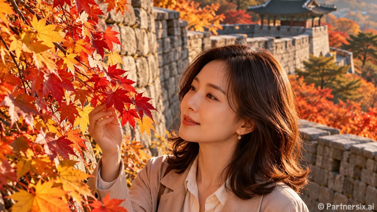 남한산성 단풍 보러 걷기 좋은 코스 고르는 방법