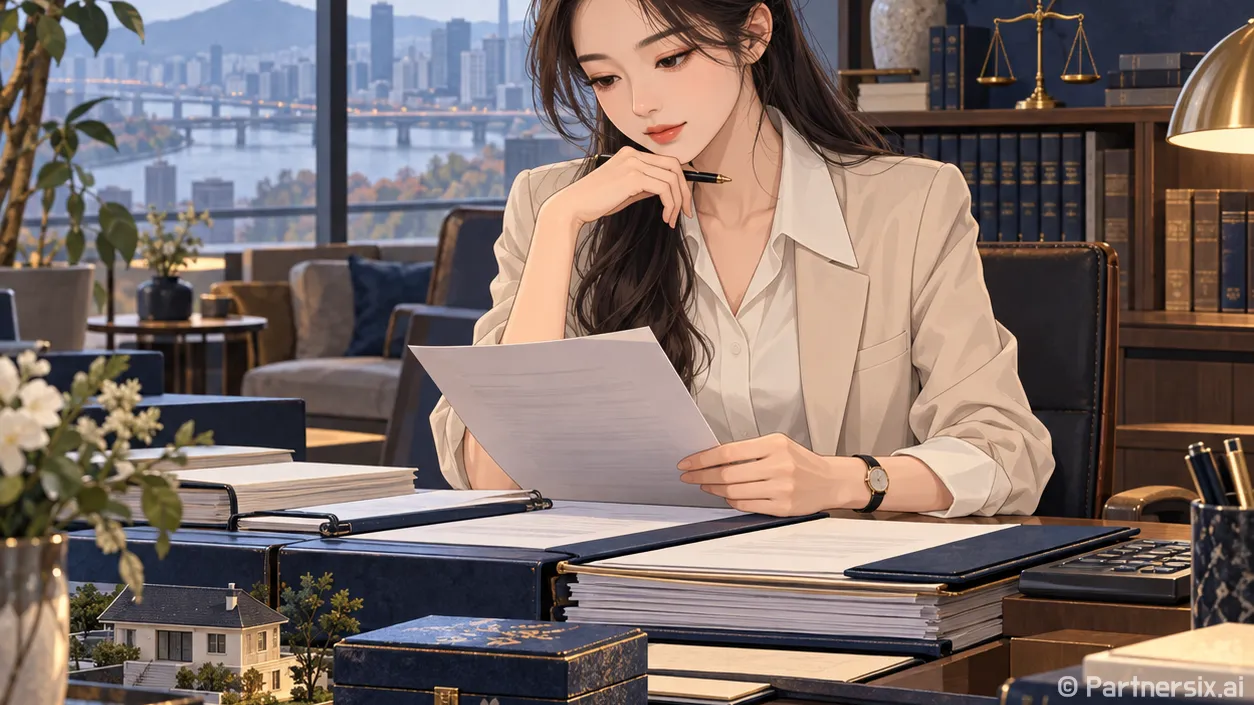 상속전문변호사 고를 때 확인하는 방법
