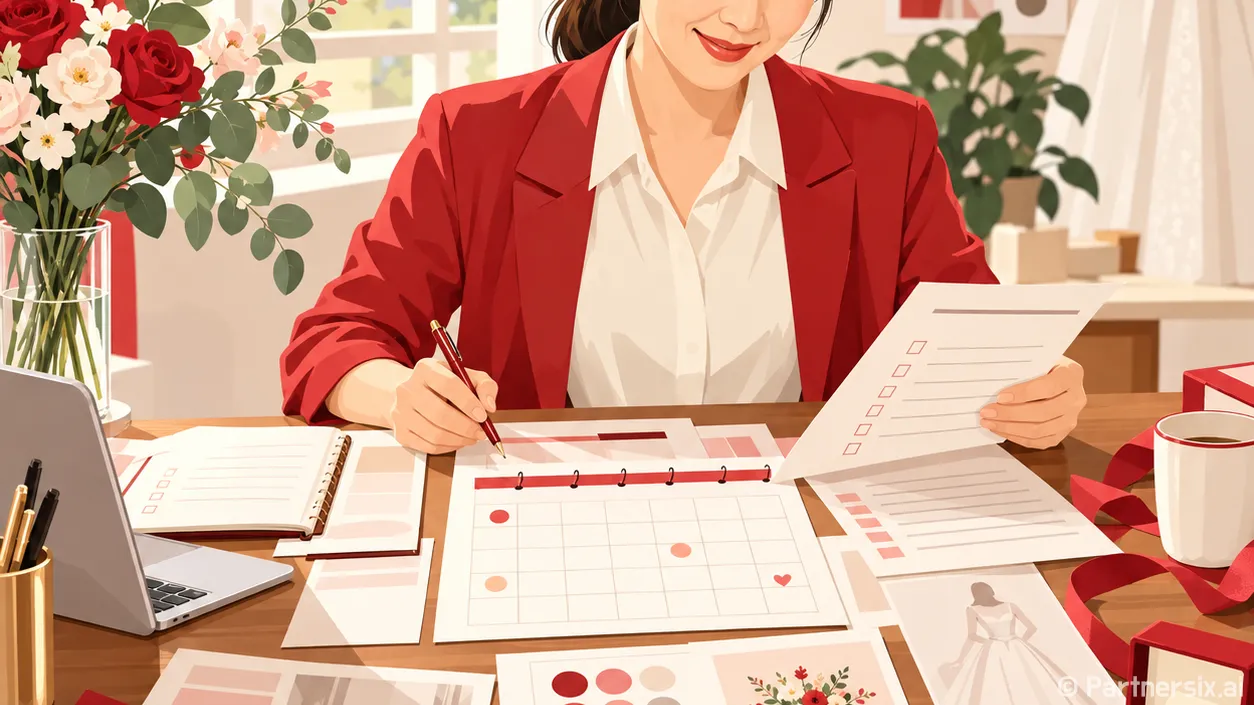 결혼준비 막막할 때 순서 잡는 방법