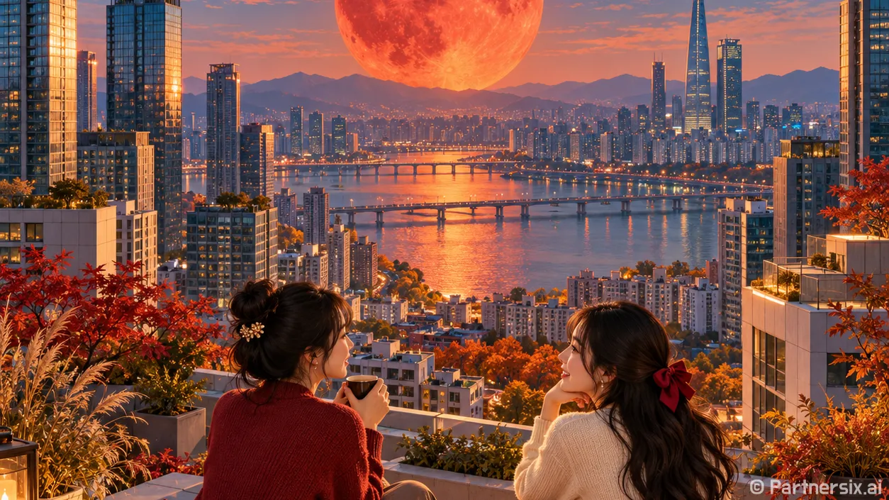 헌터스문 날짜 찾고 예쁘게 보는 방법