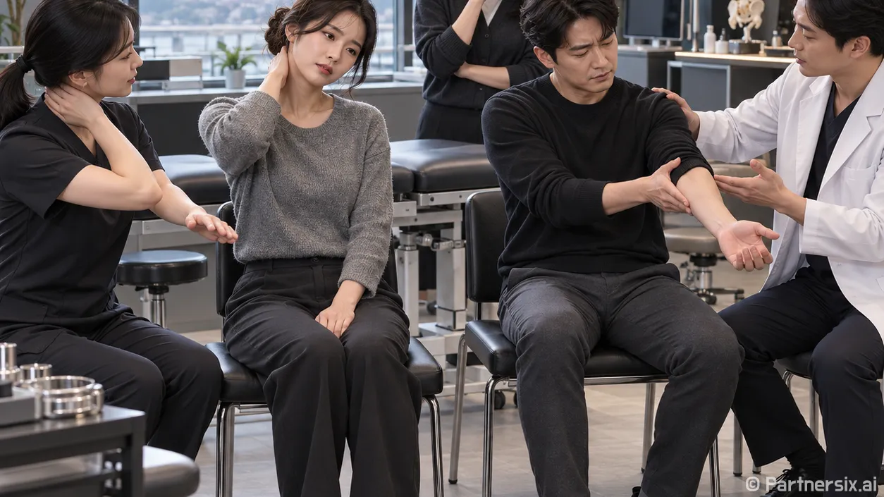 목디스크가 의심될 때 증상 확인하고 대처하는 방법