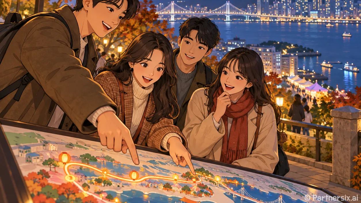 부산축제 일정에 맞춰 여행 동선 짜는 방법