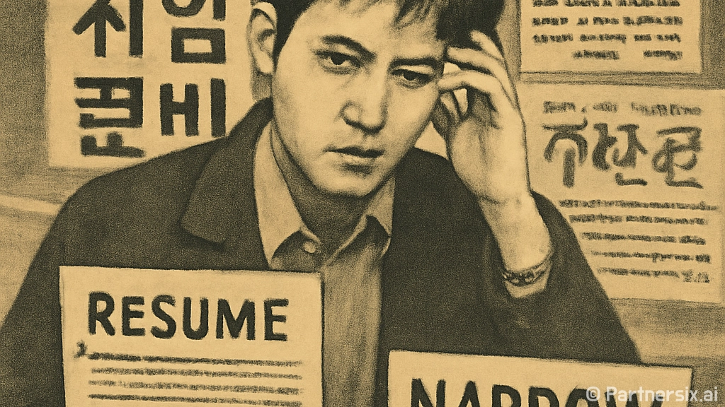 취업 준비를 처음 …