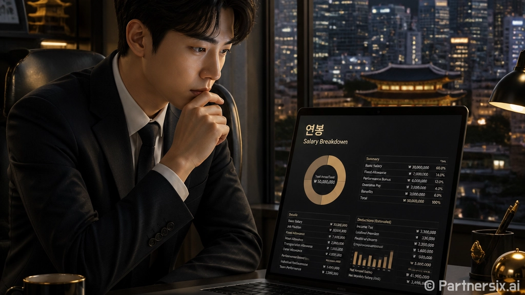 연봉 제대로 확인하…