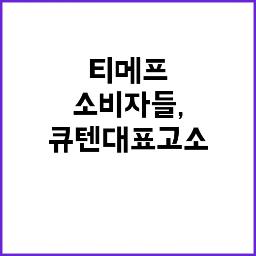 티메프 소비자들, …