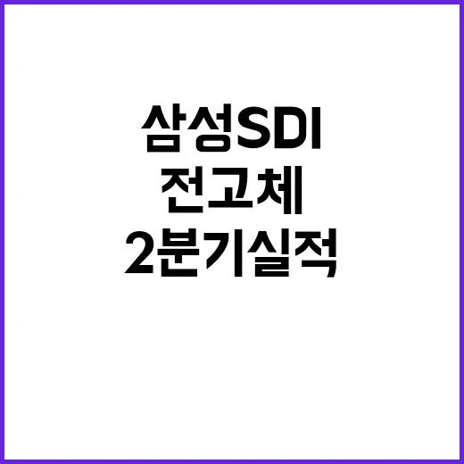 삼성SDI 전고체,…