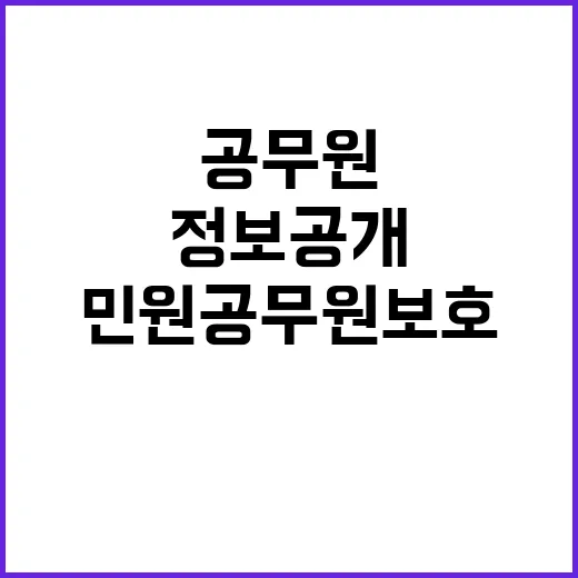 ‘악성’ 정보공개 …