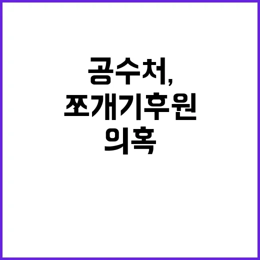 공수처, 태영호 불기소로 쪼개기 후원 의혹 종결!