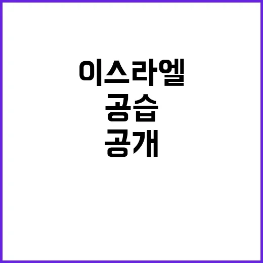 이스라엘 공습 베이루트의 생존자들의 이야기 공개!