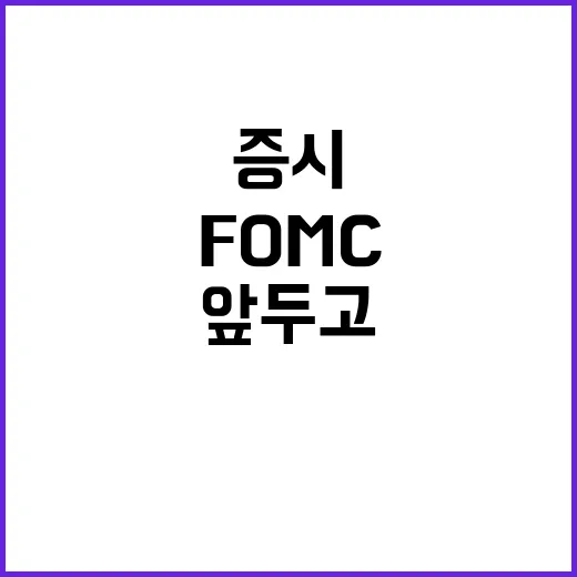 엔비디아, FOMC…