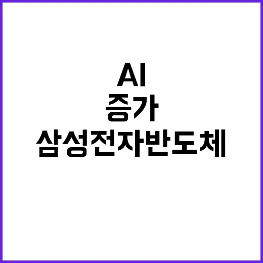 AI의 힘, 삼성전…