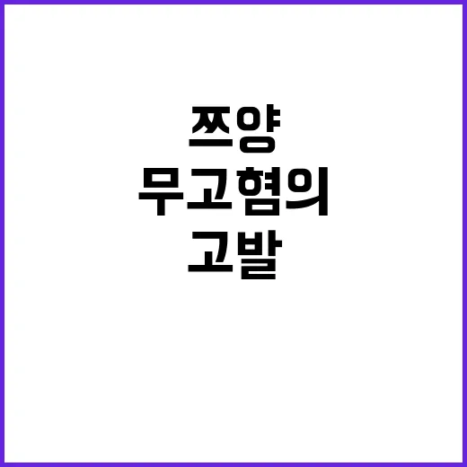 변호사, 쯔양 고발…