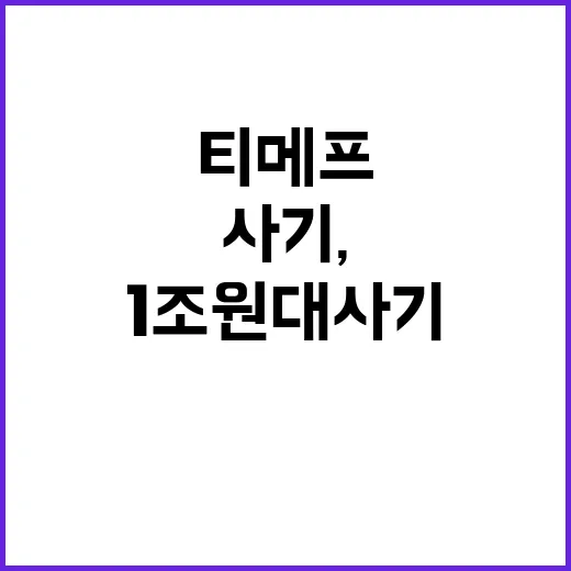 '티메프' 1조원대 사기, 진실은 무엇인가?