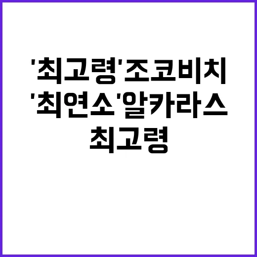 '최고령' 조코비치, '최연소' 알카라스 결승 통합 전쟁!