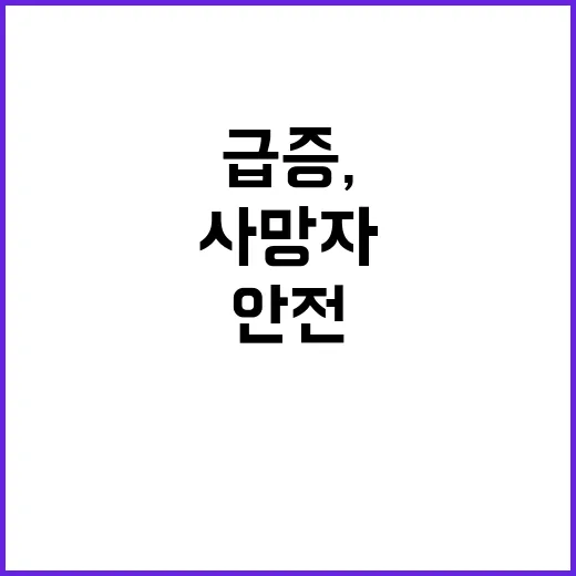 물놀이 사망자 급증…