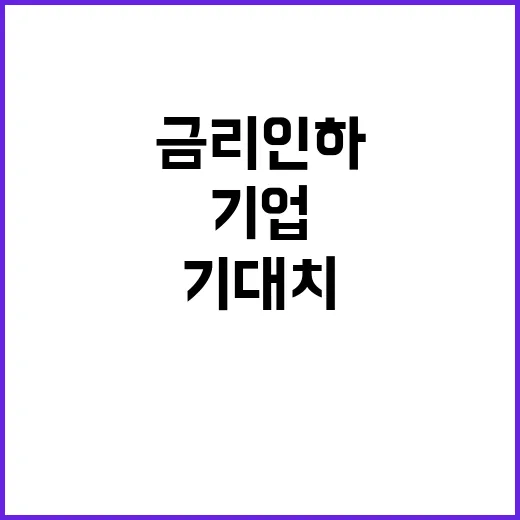 금리 인하, AI 기업 기대치 심각한 거품 꺼져!