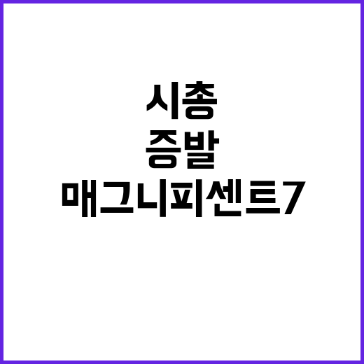 매그니피센트7, 시…