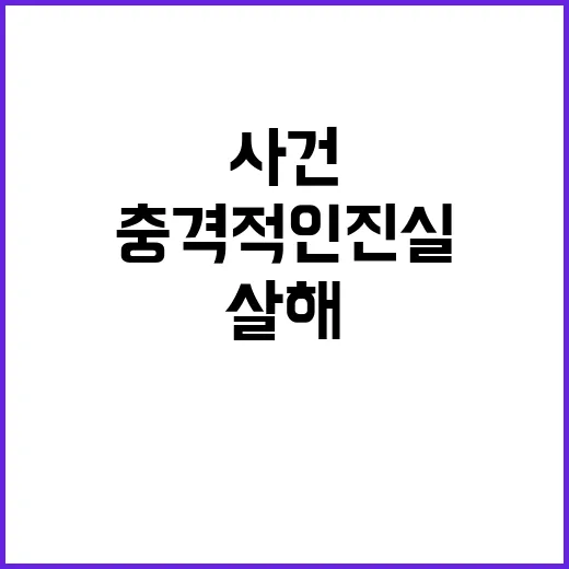 아들 살해, 어머니…