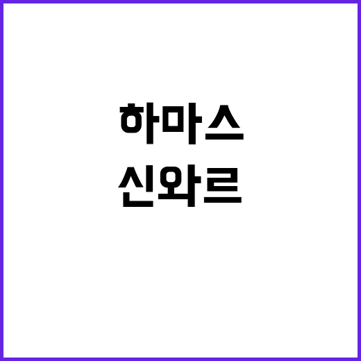 신와르, 하마스 