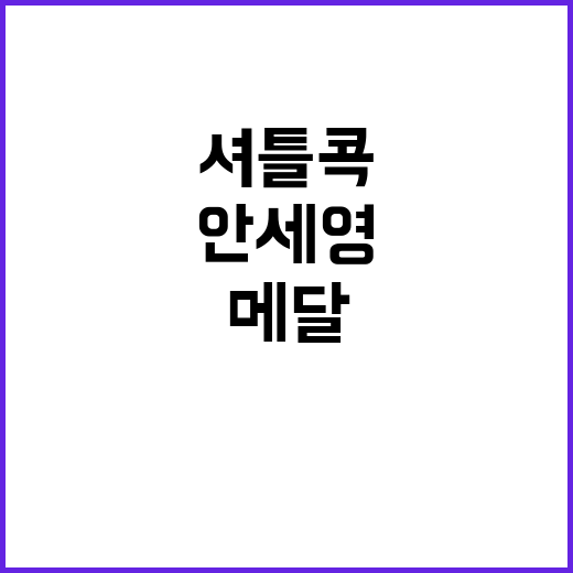 ‘K셔틀콕’ 메달 회견, 안세영 불참 이유는?