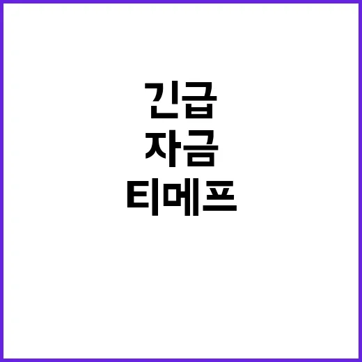 티메프 입점, 업체들의 긴급 자금 요청 사태!