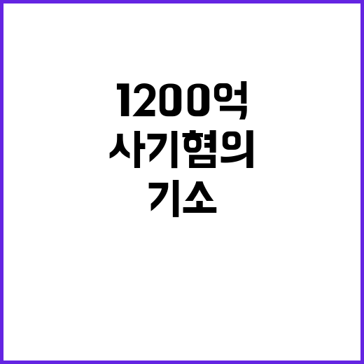 현금 1200억 사업가, 서장훈 앞 사기 혐의 기소