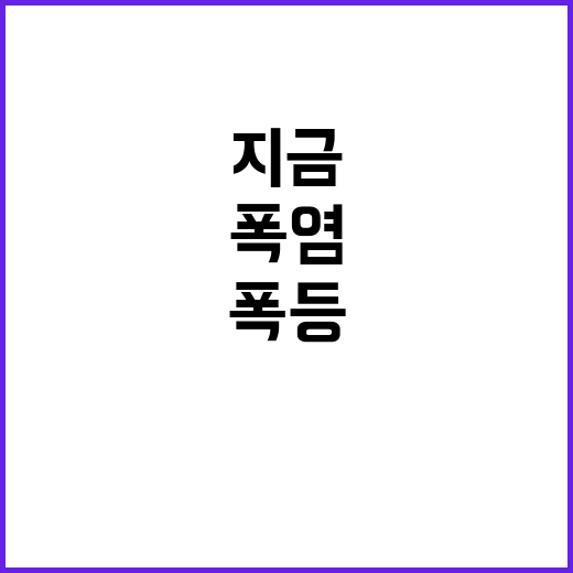 폭염, 김장 물가 …