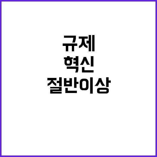 AI 기술, 국민 절반 이상 규제보다 혁신이 중요