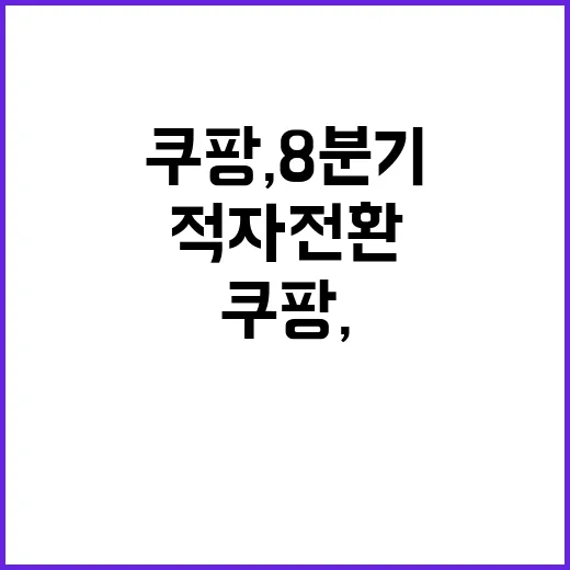 쿠팡, 8분기 적자…