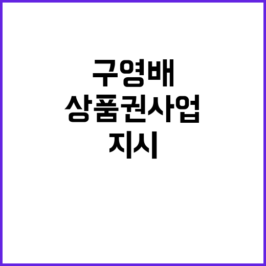 구영배, 디지털·상…