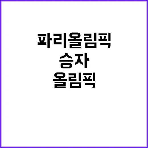 파리 올림픽 시청률…