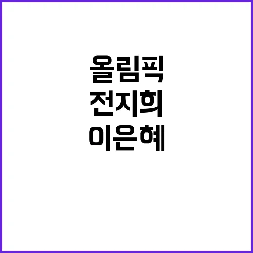 귀화선수 이은혜 전…